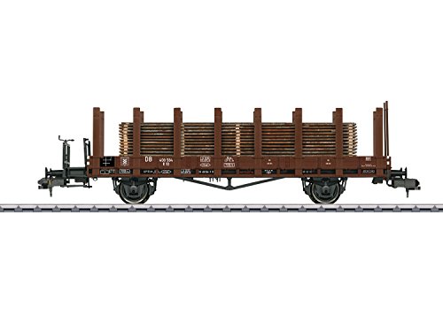 Märklin 58421 Basse Bord Chariot R 10 DB Wagon Plat Miniature Echelle 1