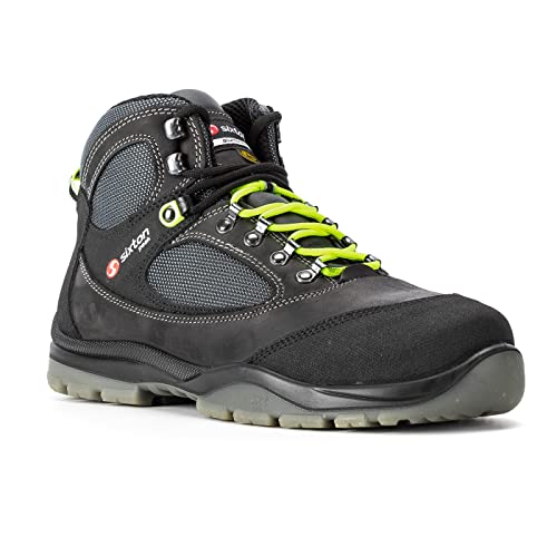 SIXTON Sicherheitsstiefel Sound S3 SRC ESD, Sicherheitsschuhe Weite 11, Größe 44