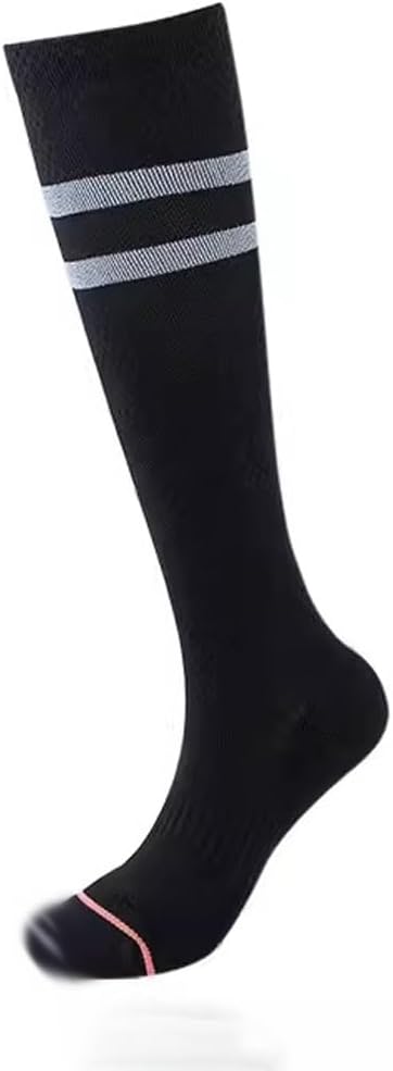 Sports Socks Women's mid-length Tube High Barrel calf Muscles can Stress the Running Skipping rope Fitness