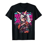 Cyberpunk Anime Girl, perfekt wenn du auf Anime & Manga und Cyberpunk Harajuku Techwear Aesthetic stehst.
