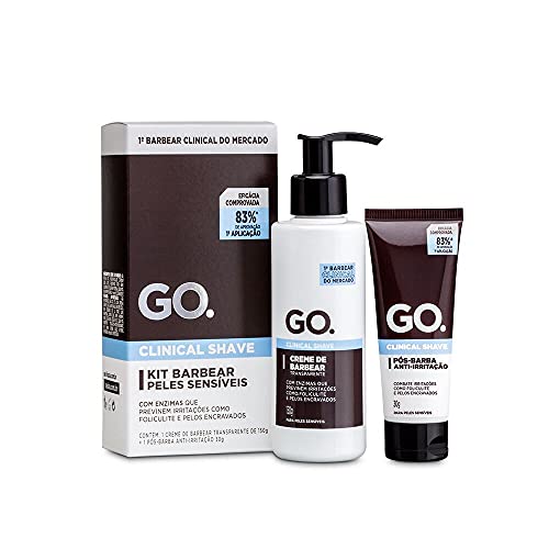 Loção de barba e pós-barba