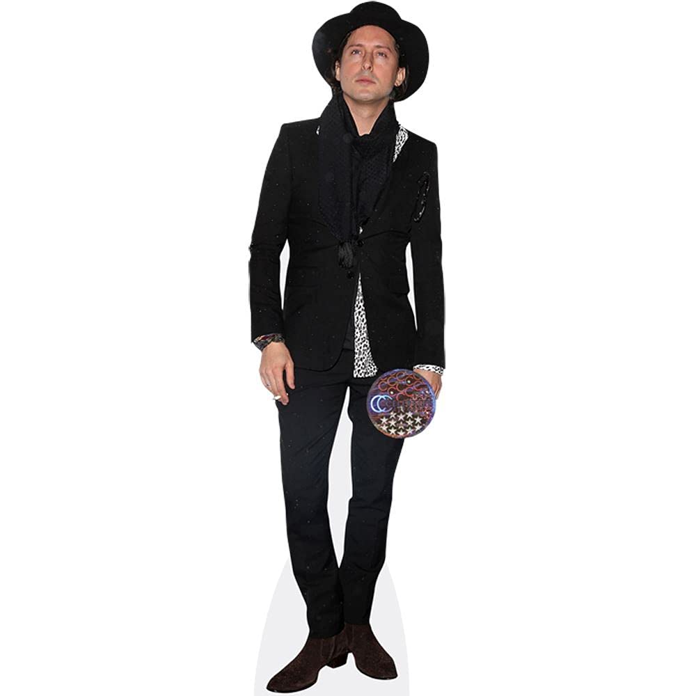 Celebrity Cutouts Life Size Cutout Carl Barât (Hat)