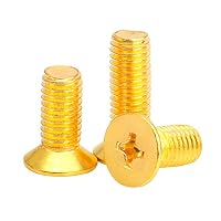 Viti A Testa Svasata In Ottone M5 X 25 Mm Per Macchina, Confezione Da 10, Marca HEAD - Foto 4