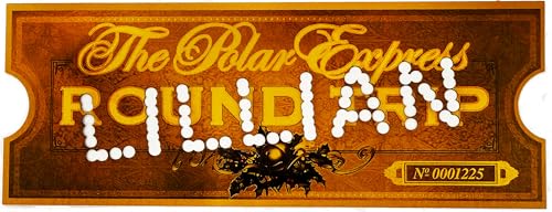 Personalized Round Trip Polar Exp Replica Ticket