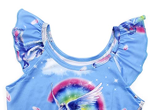 Jurebecia Costume da bagno da bambina, con