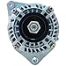 OEG Parts New Alternator Compatible With Honda Civic 1.7L DX LX EX VP D17 2001 2002 2003 2004 2005, Acura EL 1.7L 01-05 31100-PLM-A01, 31100PLMA02, 31100-PLM-C01, 31100PLMC02, A005TA6991A, A005TA7191