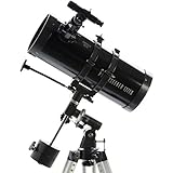 Longitud focal: 1000 mm. Celestron Powerseeker 127 EQ - Kit de accesorios para telescopio y PowerSeeker