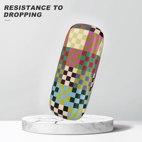 Image of Eyeglasses Case, Hard Shell Protective Case for Glasses, Unisex for Women Men