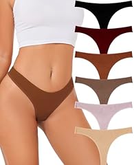 6 Pack - Black/Burgundy/Caramel/Coffee/Lilac/Nude
