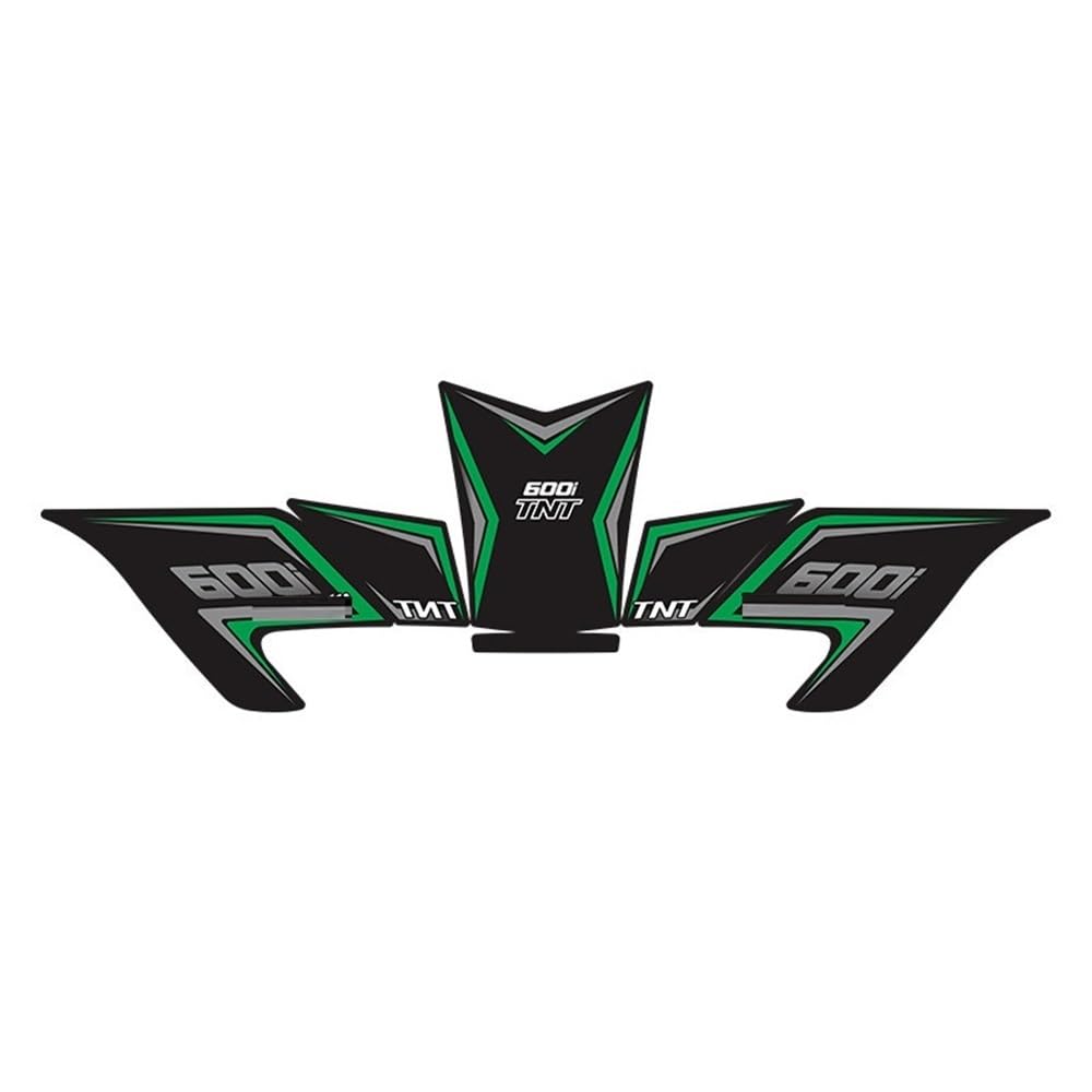 Protection anti-rayures repose-pieds Benelli TNT600i vert