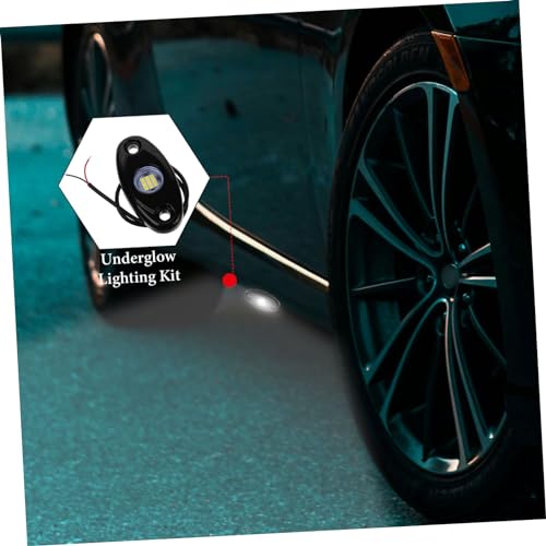 Kit de iluminación LED Cabilock para bajos de camión y ATV resistente al calor 3