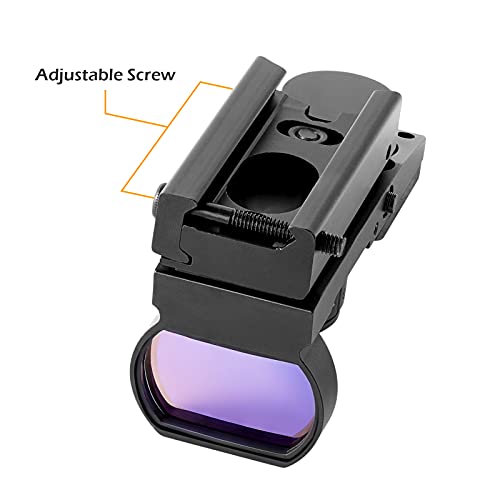 Rub1Zr0 Red Green Dot Reflex Sight Scope Adjustable Reticle With 20Mm Rail Mount #TOP2