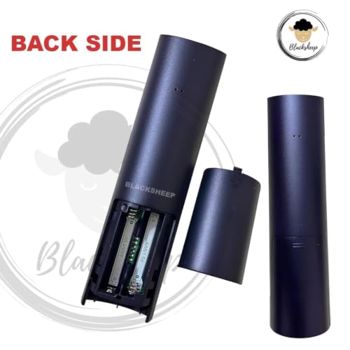 Image of BLACKSHEEP Compatible with Hisense Tv Remote Model ERF3T920H Suitable for E68N A6H A7K A7H Tornado Series Google 4K HD UHD LED QLED Television Non Voice Control with Streaming Apps -