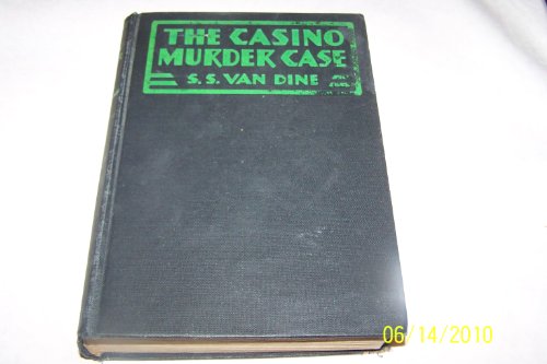 The Casino Murder Case: a Philo Vance Story B000GKYMJO Book Cover
