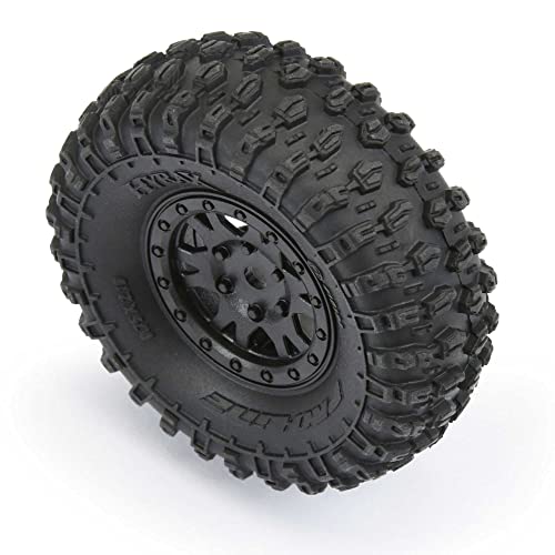 Pro-line Racing 1/24 Hyrax F/R 1.0 TRS Mountd 7mm Blk Impulse 4 PRO1019410 RC Tire by Pro-Line - Image 5