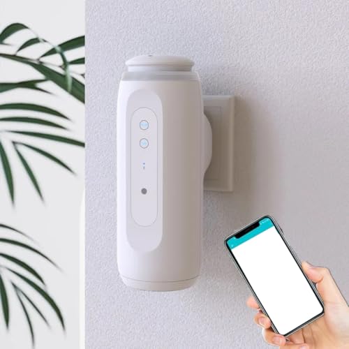Diffuseur d'huiles essentielles sans eau pour éliminer les odeurs sans humidité avec prise EU - 6