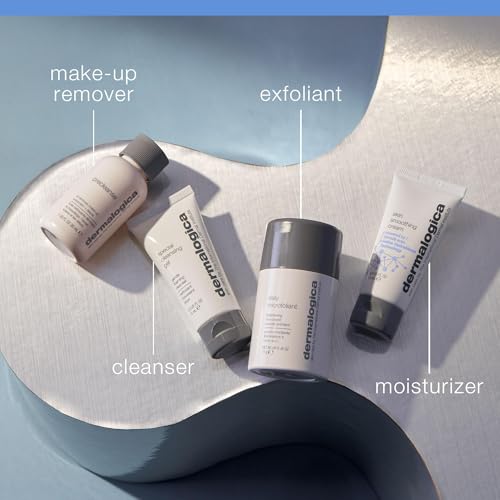 Dermalogica Discover Healthy Skin Kit - Includes: Precleanse, Face Wash, Face Exfoliator, & Moisturizer - Wash Away Impurities To Reveal Glowing Skin - Image 4