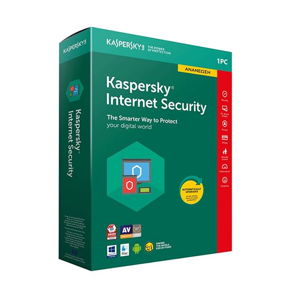 nextradeitalia Kasperski Internet Security 2022   PC/Mac/Android/iOS  1 Año   5 DISPOSITIVOS