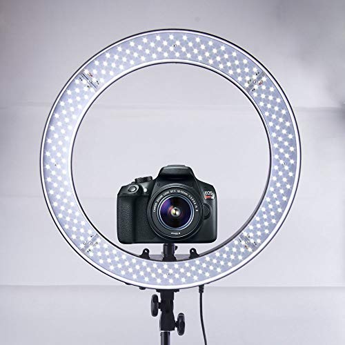 Kit Iluminador LED Ring Light 18