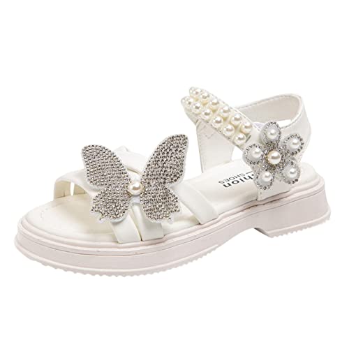 Summer New Children Shoes Bow Knot Children Roman Sandals Big Toddler Princess Shoes Girls Sandles