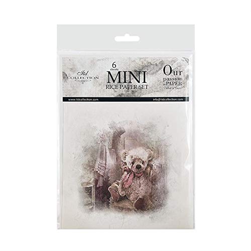 ITD Collection RSM024 Mini Rice Paper 14.8 x 14.8 cm