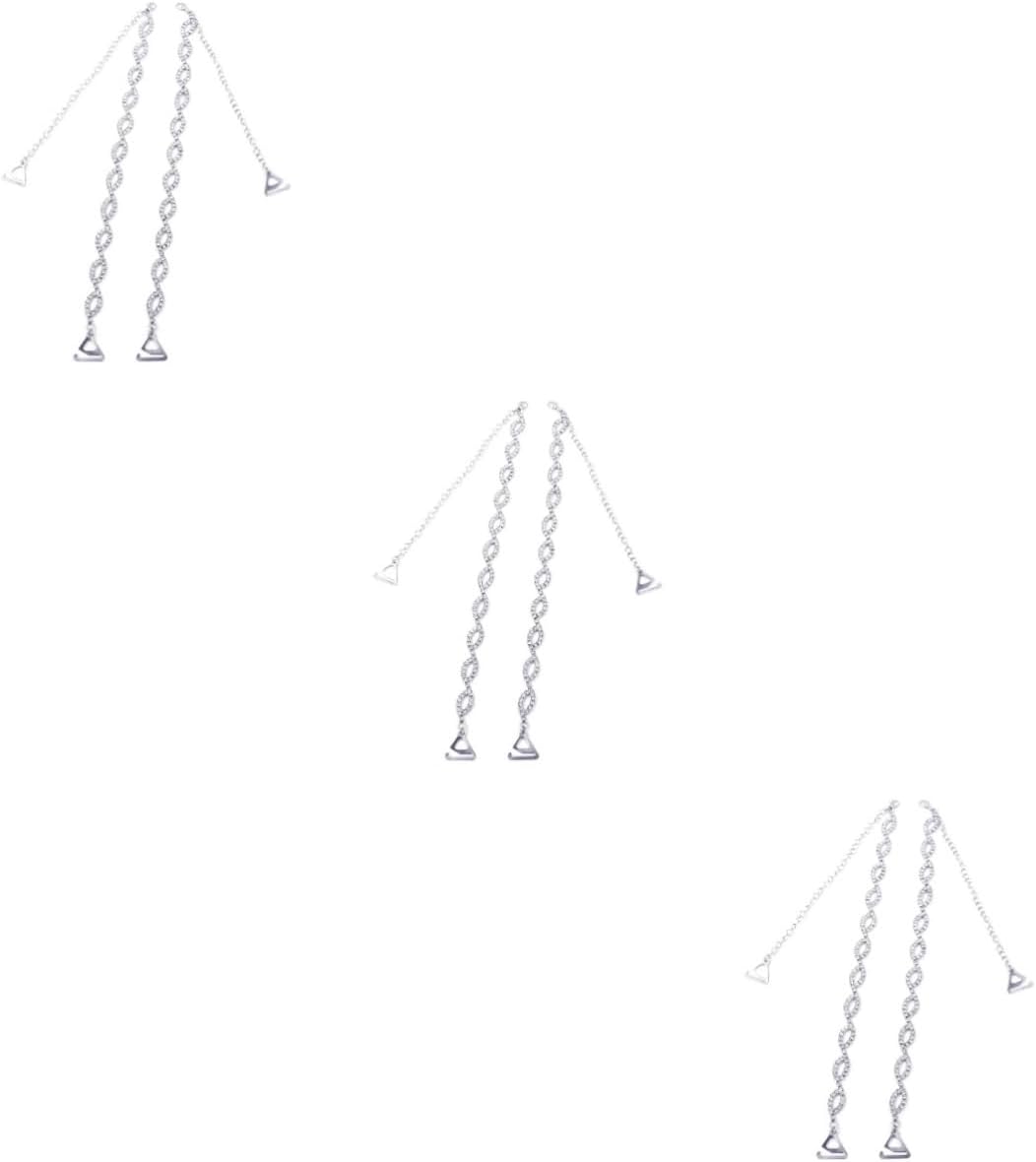 -word Rhinestone Shoulder Strap Bra Underwear Straps Barbell Adjustable Stick Push up Bra Bust