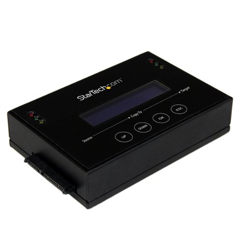 2TL3500 - StarTech.com Standalone 2.5/3.5quot; SATA Hard Drive Duplicator and Eraser