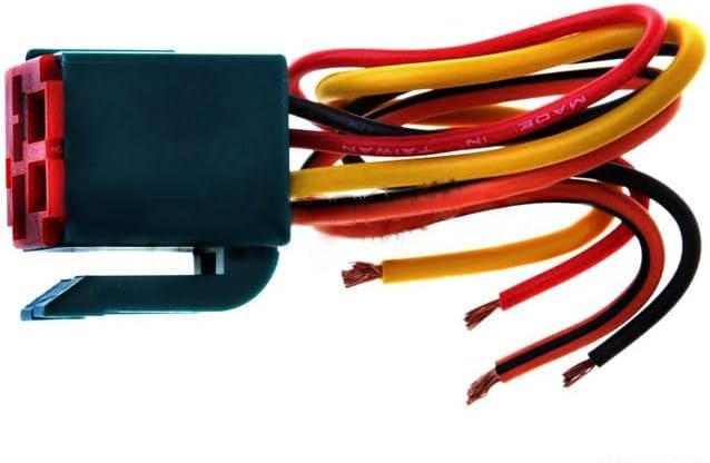Trailer Tow Relay Connector for 1981-1991 Ford F250 (PG-1822578)