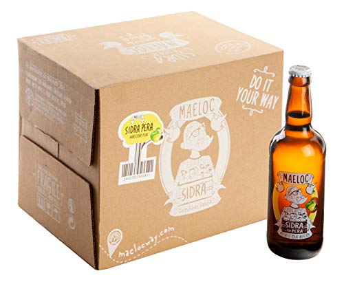 Maeloc Sidra con Pera - 12 botellas x 500 ml