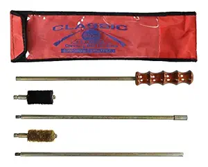 Shah Metal .12 Bore Gun Cleaning Kit 29 cm x 8 cm (Red)