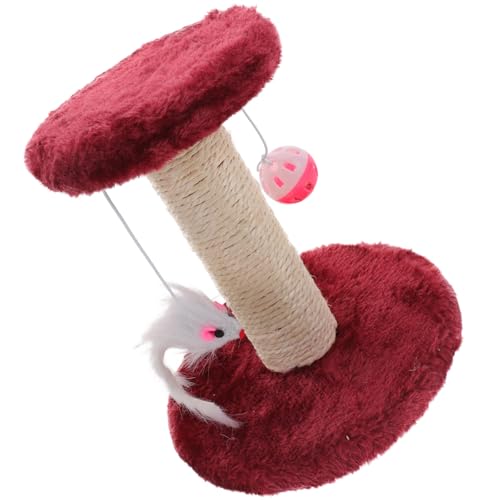 Rascador Para Gatos De Interior Cabilock Sisal Con Bola miniatura 1