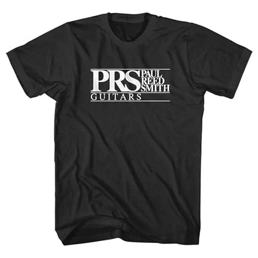 ducie Paul Reed Smith PRS Guitars Logo Men's T-Shirt - Custom Shirt_181 M