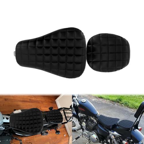 Coussin de siège conducteur solo passager arrière pour Sportster 72 XL1200V 48 XL1200X