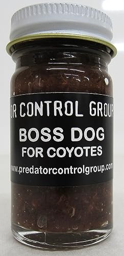 Predator Control Group Boss Dog for Coyotes 1 Ounce Jar