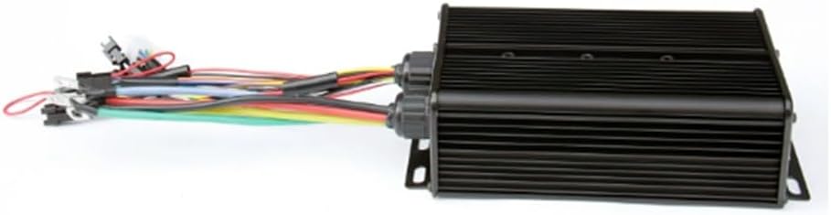 Lithium-Ion Battery Powered 48-72v E-Bike Controller 60A 18-Tube Three Mode Sine Wave Bicycle Accessories