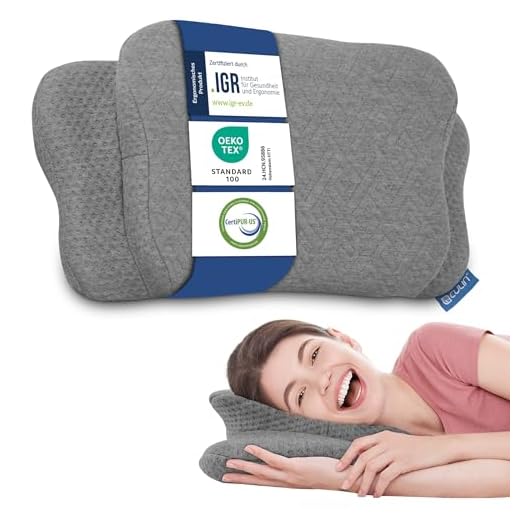 EULIN® Ergonomisches Nackenstützkissen