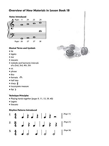 Premier Piano Course Lesson Book, Bk 1B: Book & Cd (Premier Piano Course, Bk 1B) #TOP2