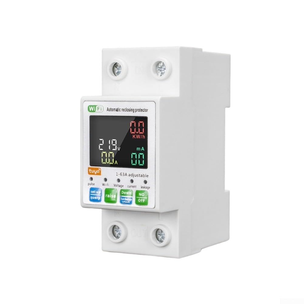 Fusible automático Tuya Smart evita cortes de luz innecesarios con reencendido automático