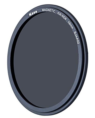Filtro ND8 58mm Kase Wolverine magnético y cristal templado antichoque