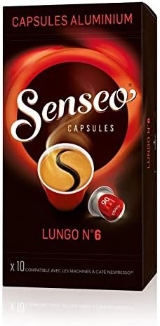Senseo - Capsules Lungo # 6 52g - Lot of 4