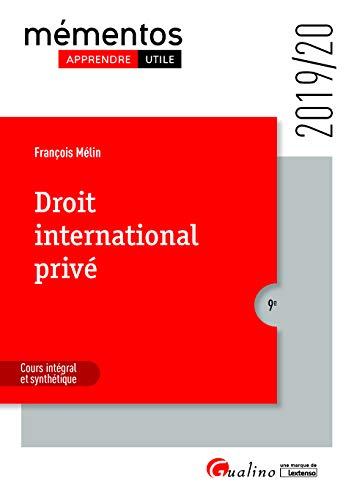 Droit international privé