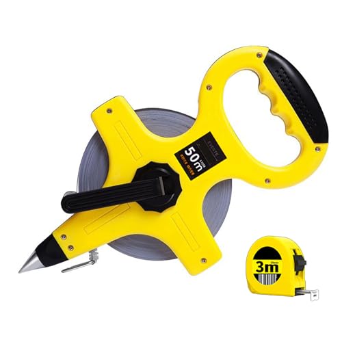 Cinta métrica recubierta de nailon ABS con recompensa de 3 metros y portátil para construcción/sastrería, herramienta de medición portátil de mano