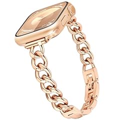 Exquisite Slim Single Chain Rose Gold