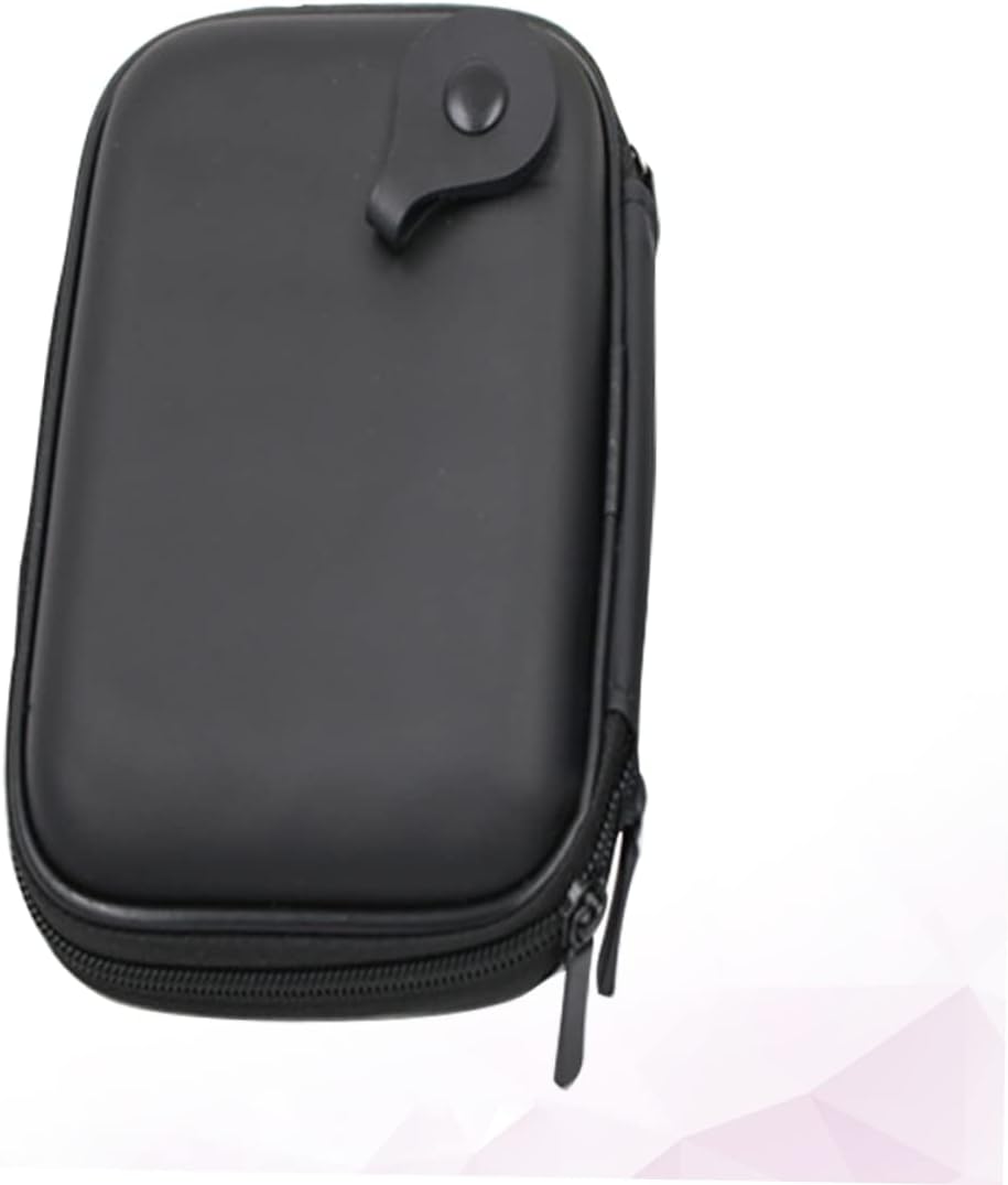 Mikikit Power Bank Protection Case Charger Bag for Electronics Organizer Bag Pouch for USB Cable Mobile Disk Earphone Digital Accessories