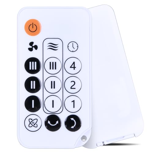 Télécommande de rechange IRIS WOOZOO avec contrôle d'oscillation complet pour PCF-C15T