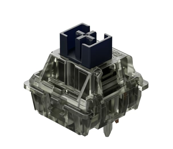 MECKEYS Gateron Box Ink Switches (Black)