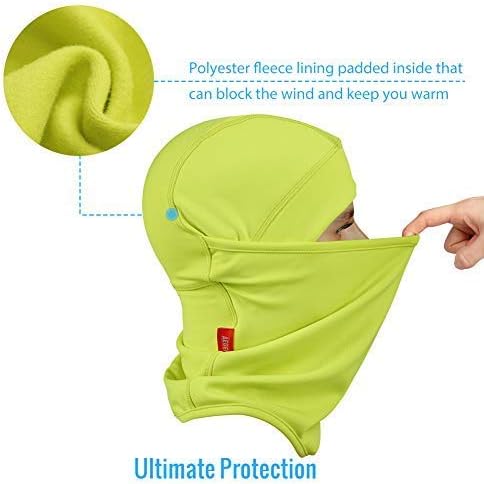 Aegend Balaclava Face Warmer Windproof Fleece for Winter Skiing Cold Weather for Men & Women