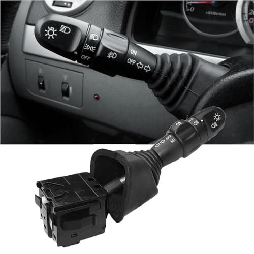 Commodo clignotant avec variateur d'intensité pour feux de brouillard Daewoo - 3