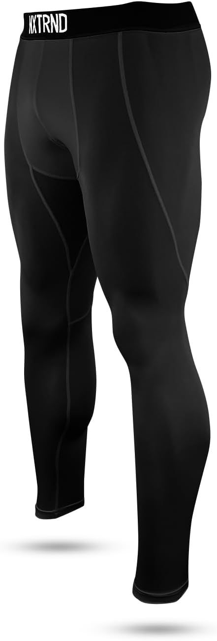 Nxtrnd Core Men's Compression Pants, Tights for Football - Image 4