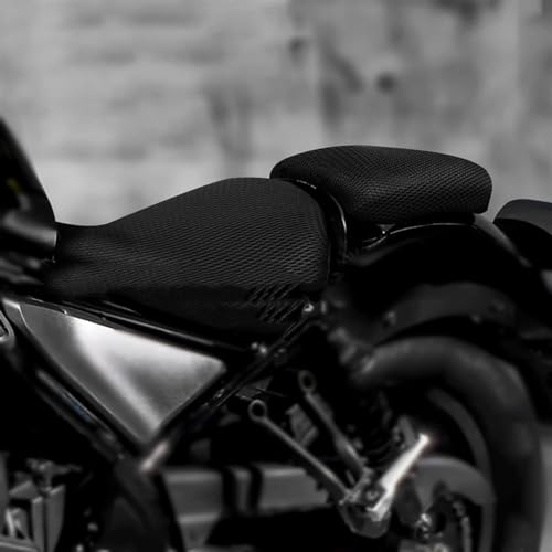 Funda de asiento para Honda Rebel CMX 500 protector transpirable 5